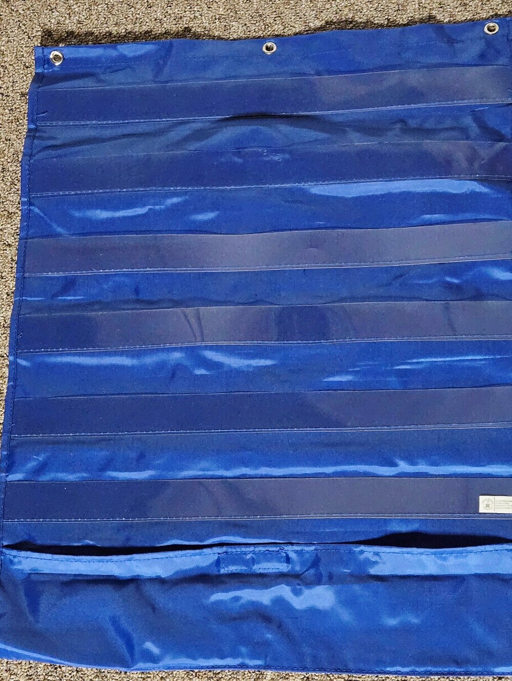 Blue Pocket Chart